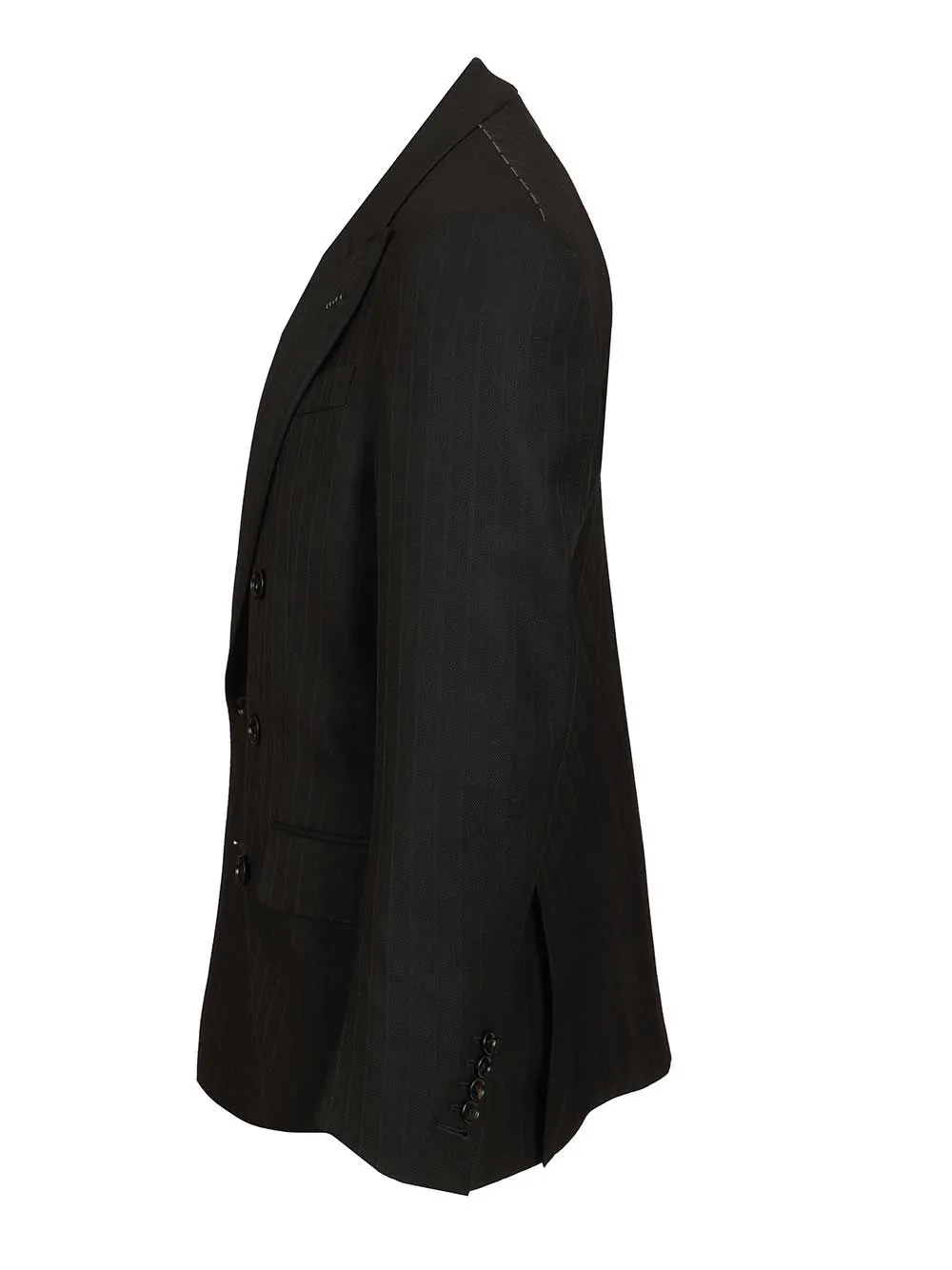 Tom Ford V-Neck Double-Breasted Jacket