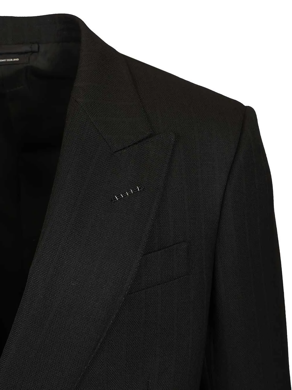 Tom Ford V-Neck Double-Breasted Jacket