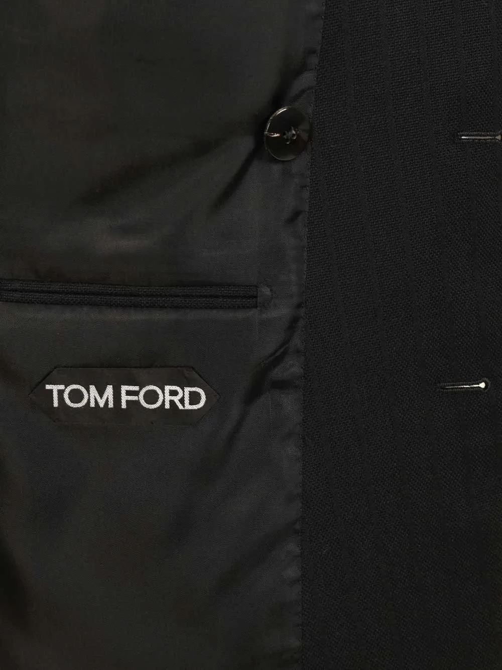 Tom Ford V-Neck Double-Breasted Jacket
