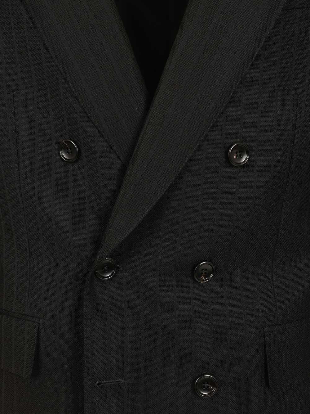 Tom Ford V-Neck Double-Breasted Jacket