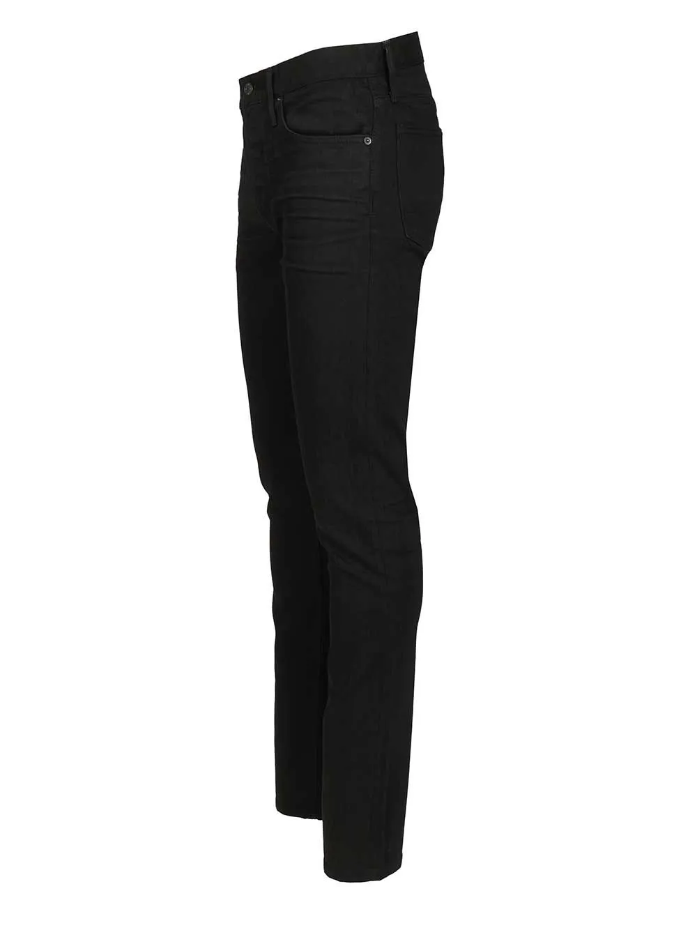 Tom Ford Stretch Ruched Denim Slim Fit Jeans