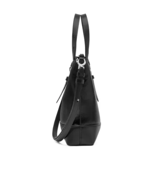 Mini Vertcal Strap Tote Bag
