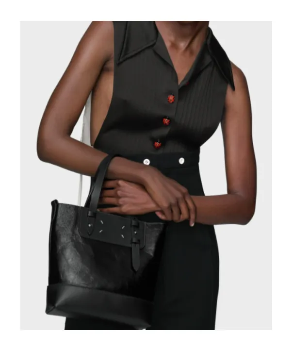 Mini Vertcal Strap Tote Bag