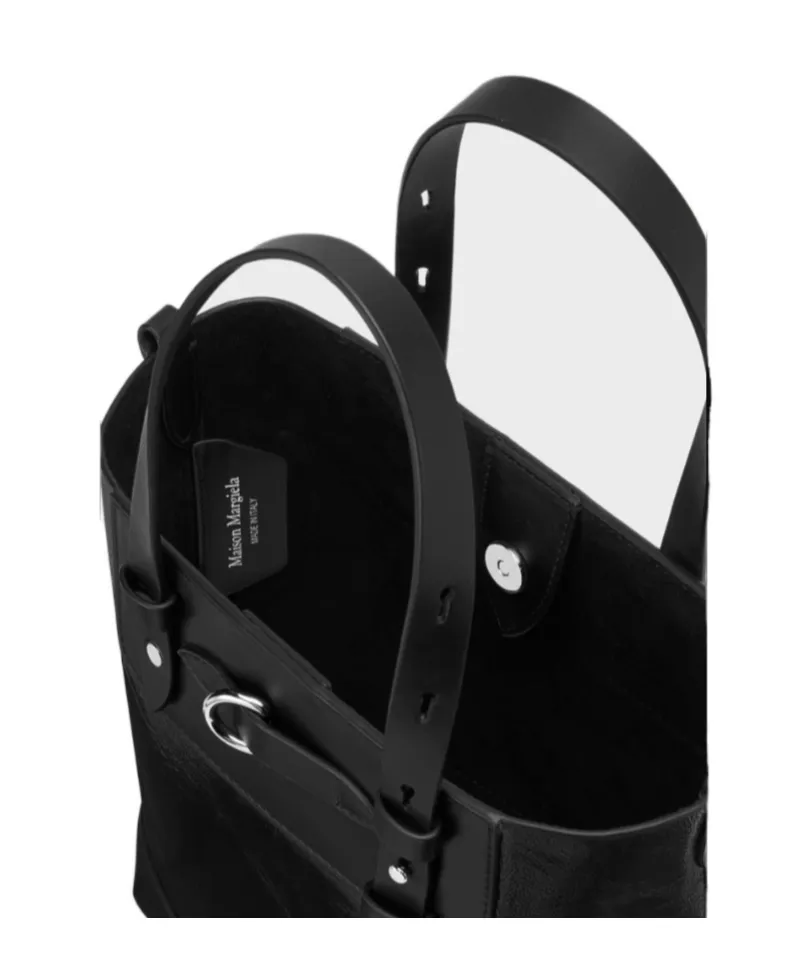 Mini Vertcal Strap Tote Bag