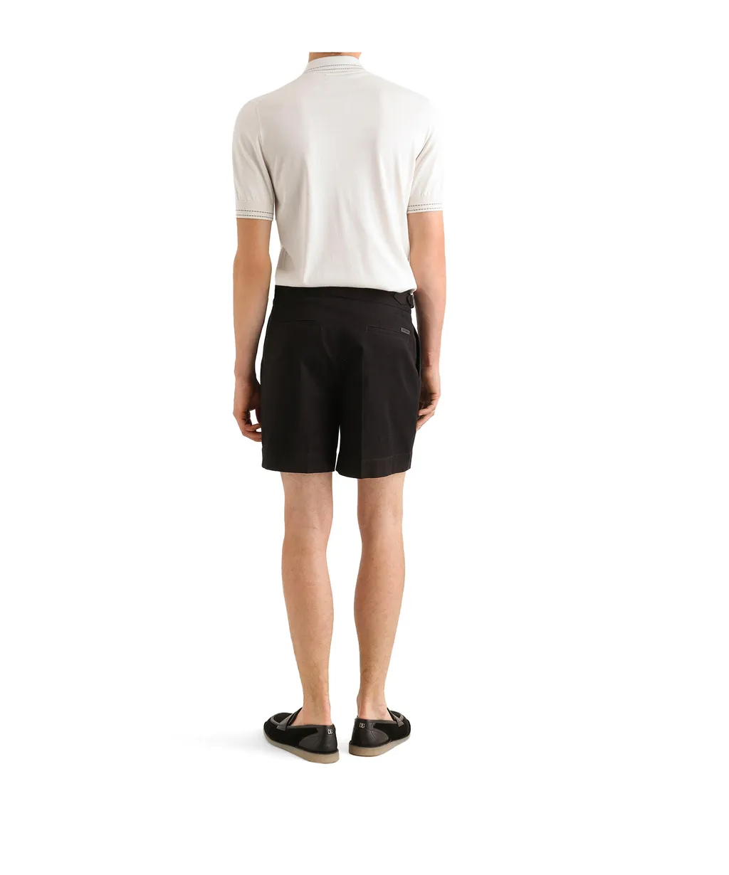 Short-Sleeved Polo Shirt