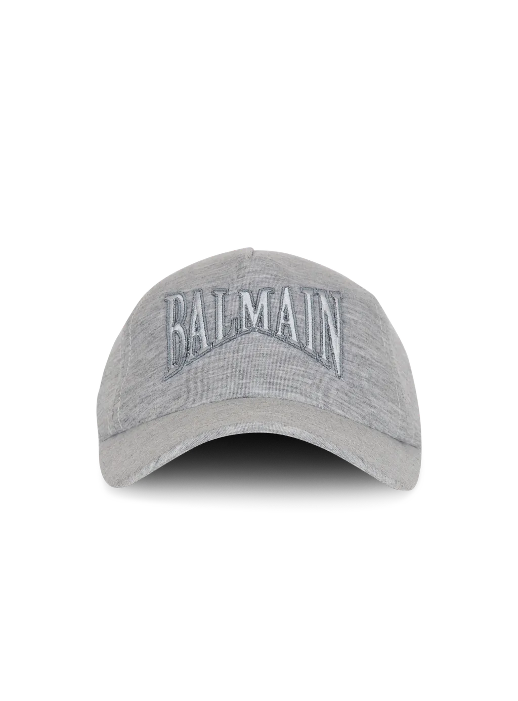 Balmain Logo Embroidered Baseball Cap
