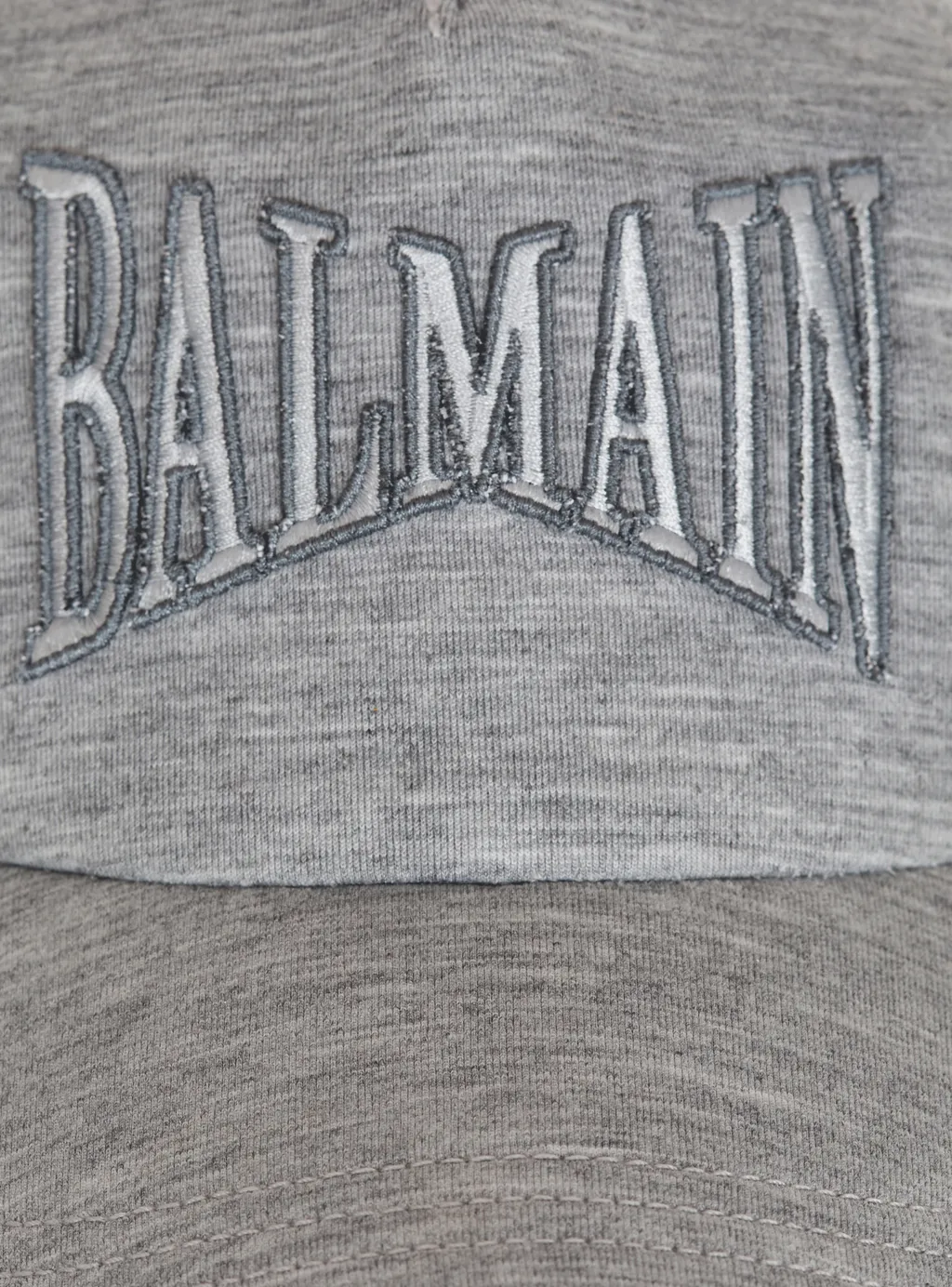 Balmain Logo Embroidered Baseball Cap