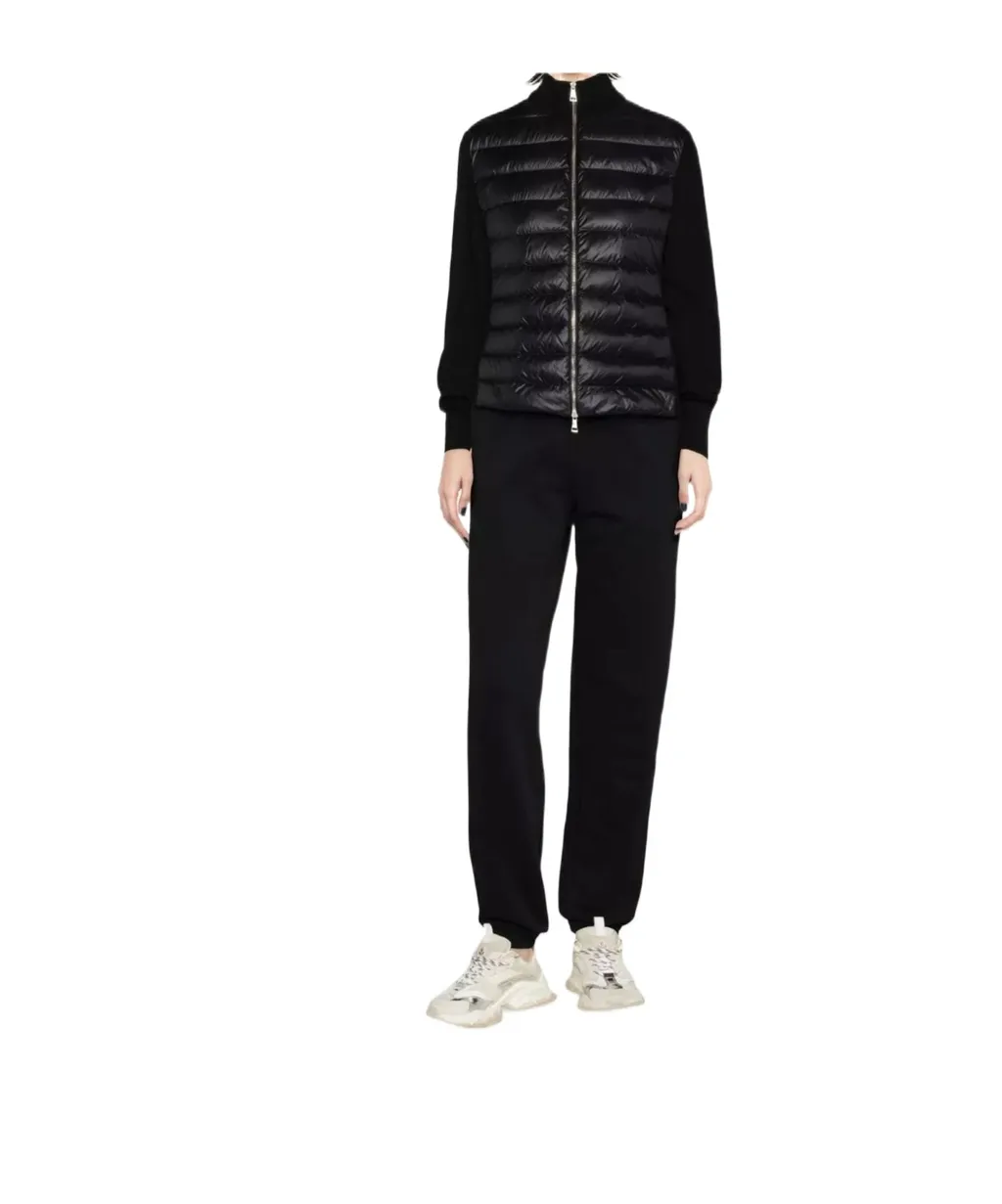 Moncler High-Neck Padded Jacket