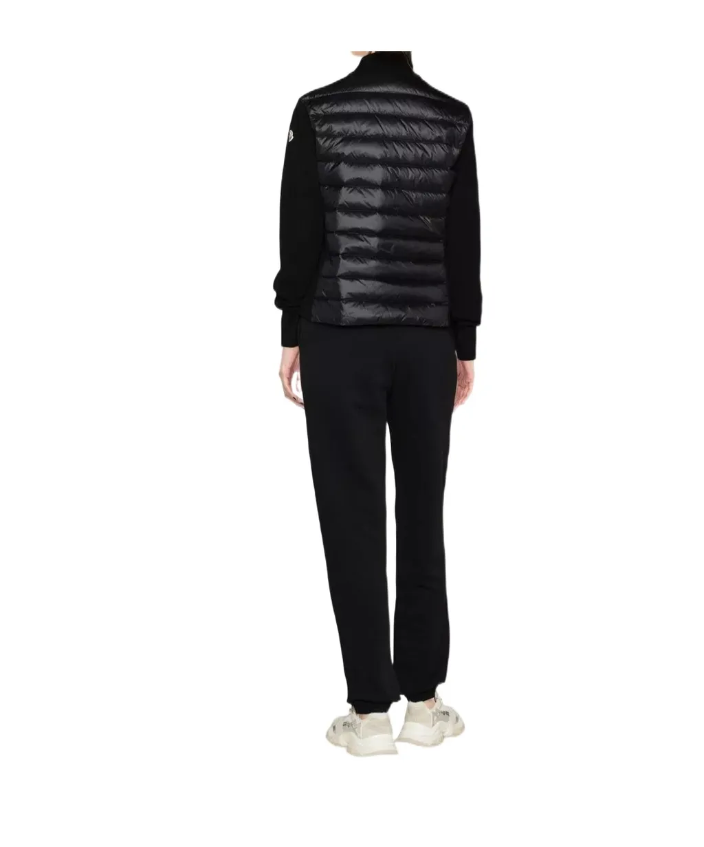 Moncler High-Neck Padded Jacket
