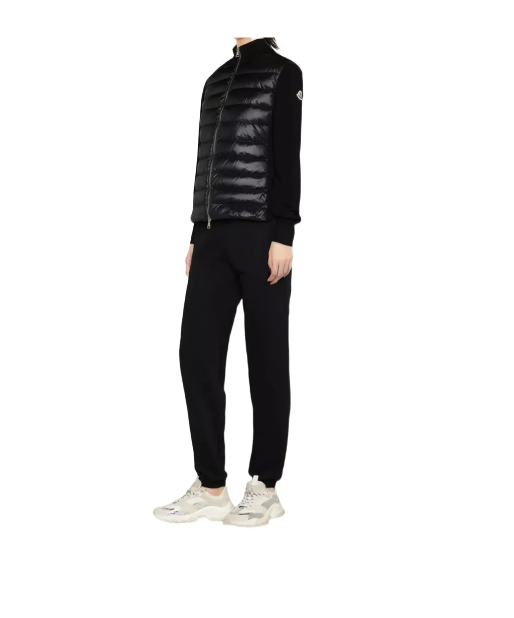 Moncler High-Neck Padded Jacket