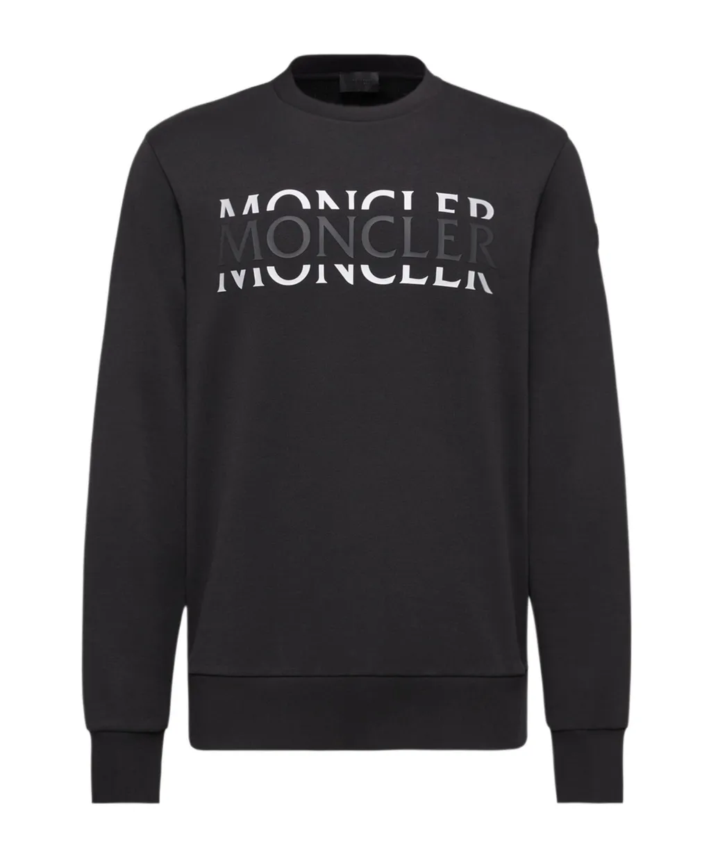Moncler Logo Detailed Long-Sleeve T-Shirt