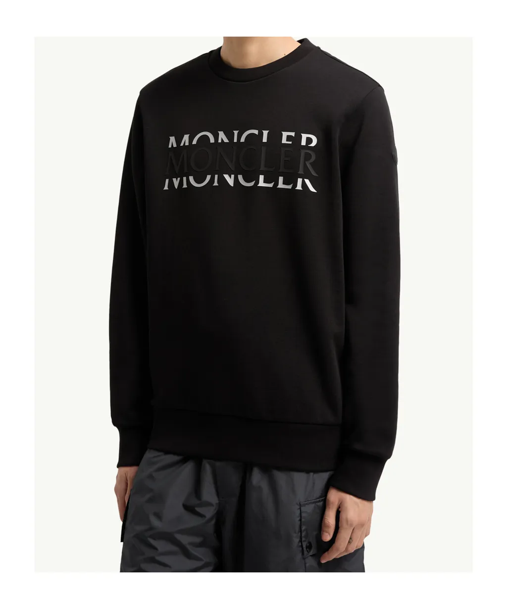 Moncler Logo Detailed Long-Sleeve T-Shirt