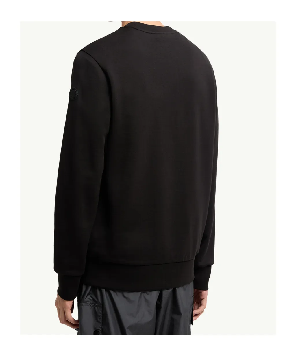 Moncler Logo Detailed Long-Sleeve T-Shirt