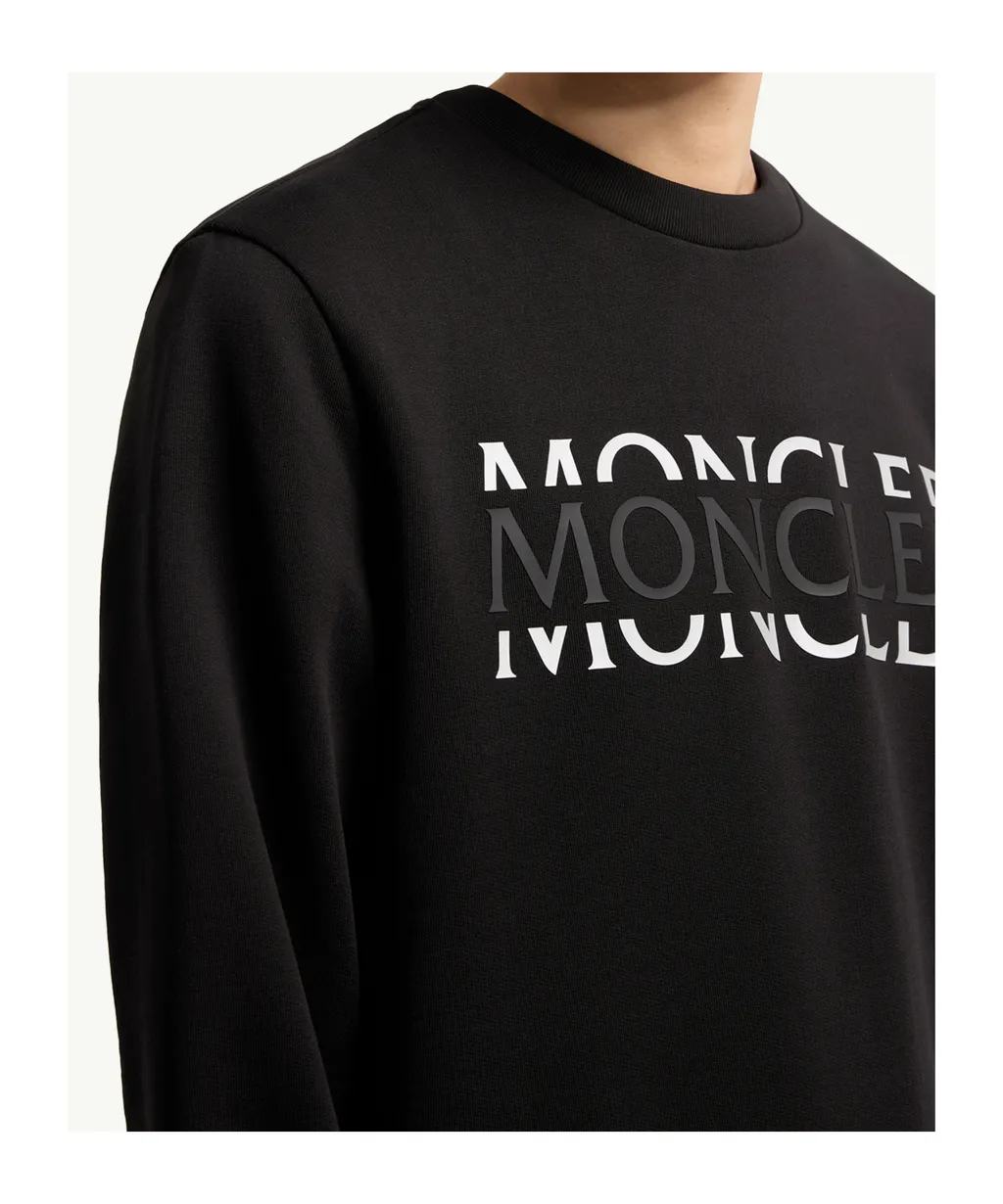 Moncler Logo Detailed Long-Sleeve T-Shirt