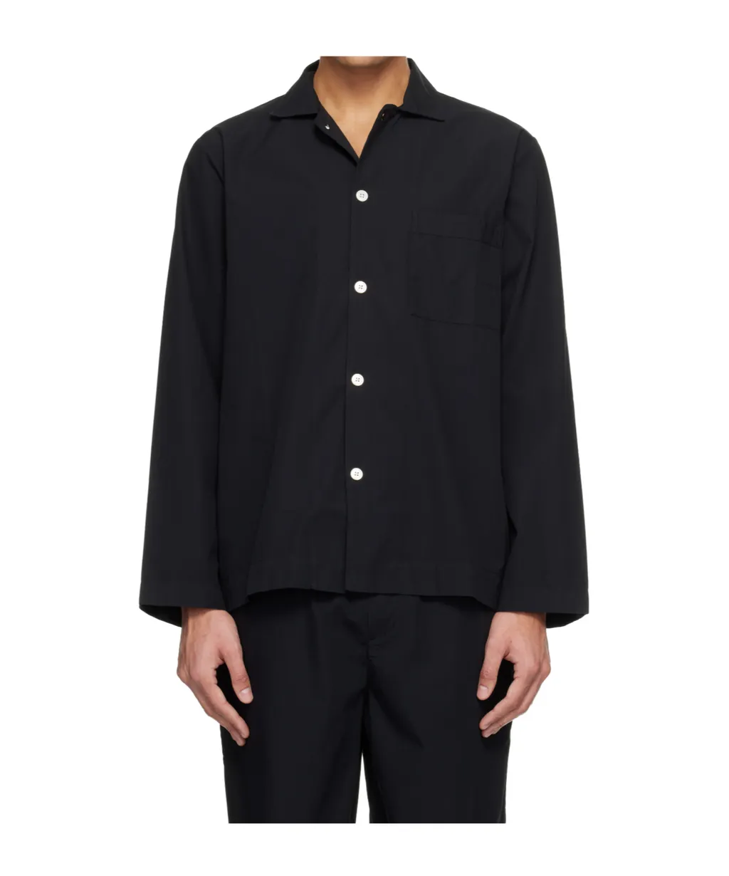 Collared Pajama Shirt