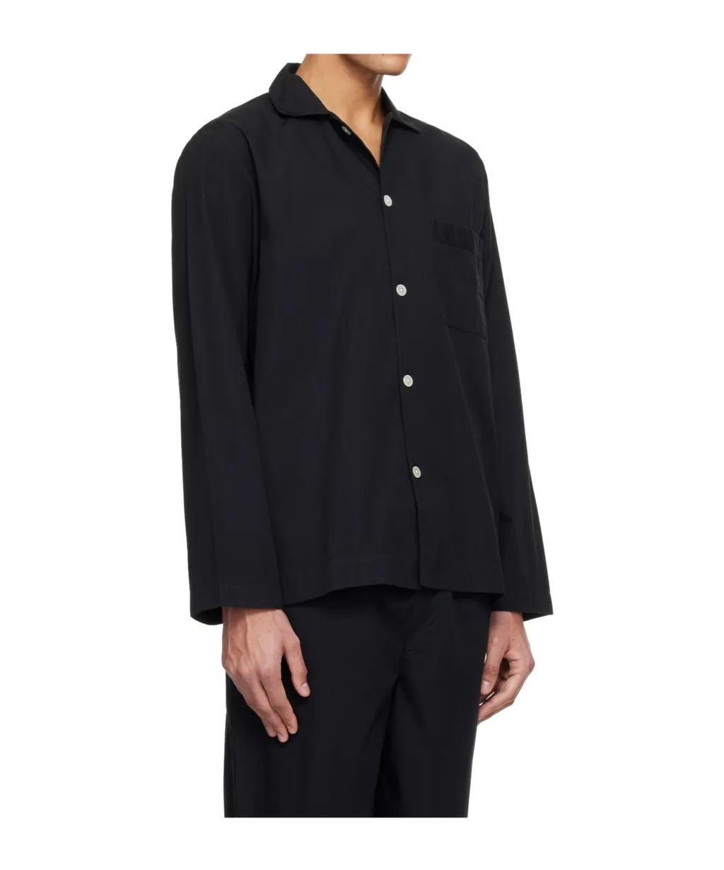 Collared Pajama Shirt