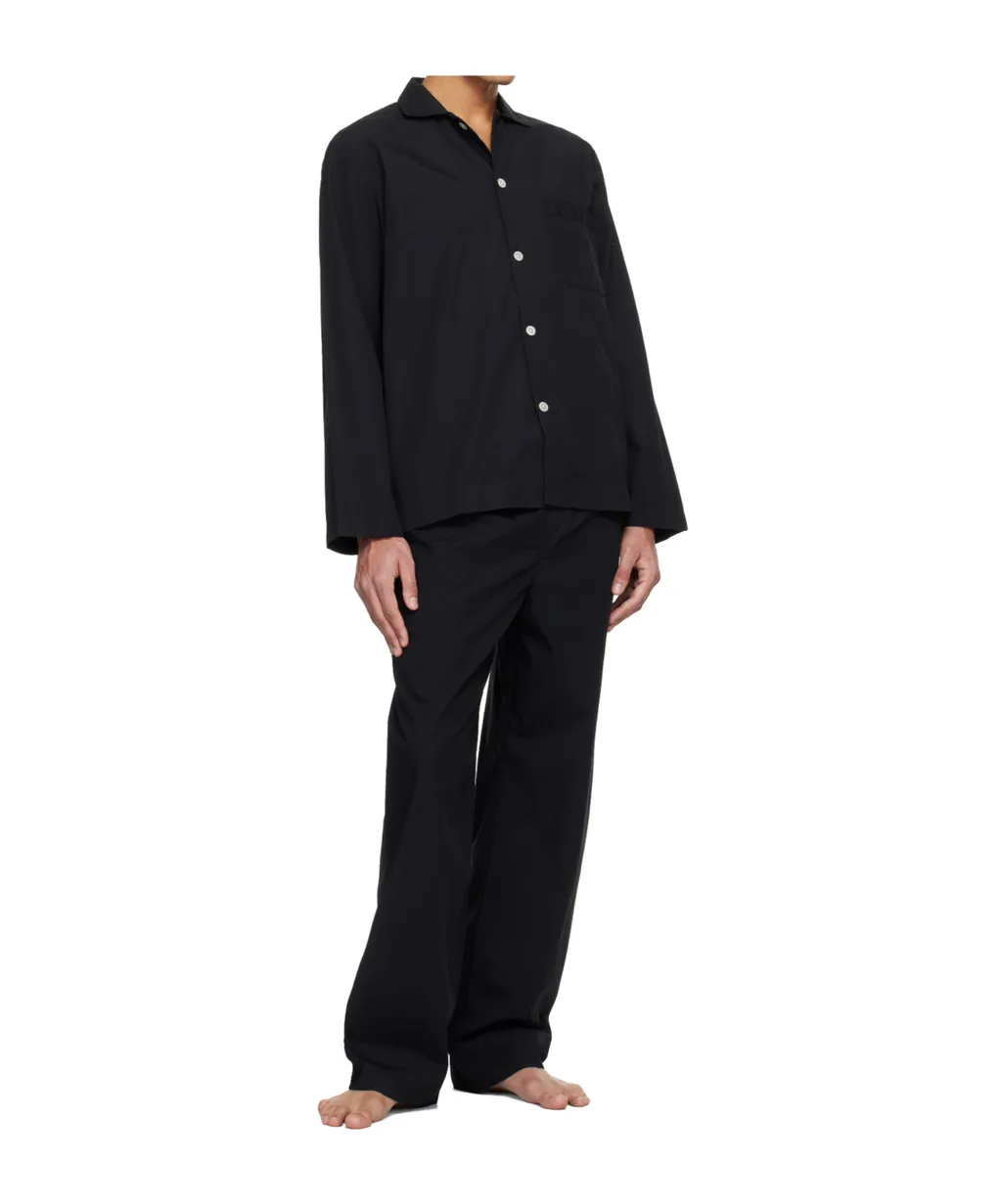 Collared Pajama Shirt