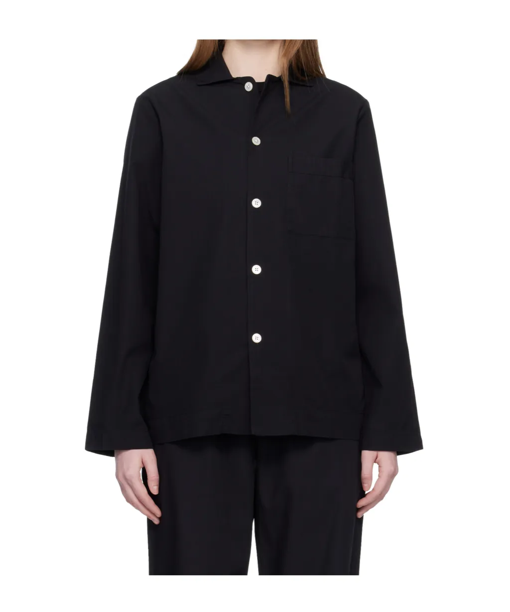 Collared Pajama Shirt
