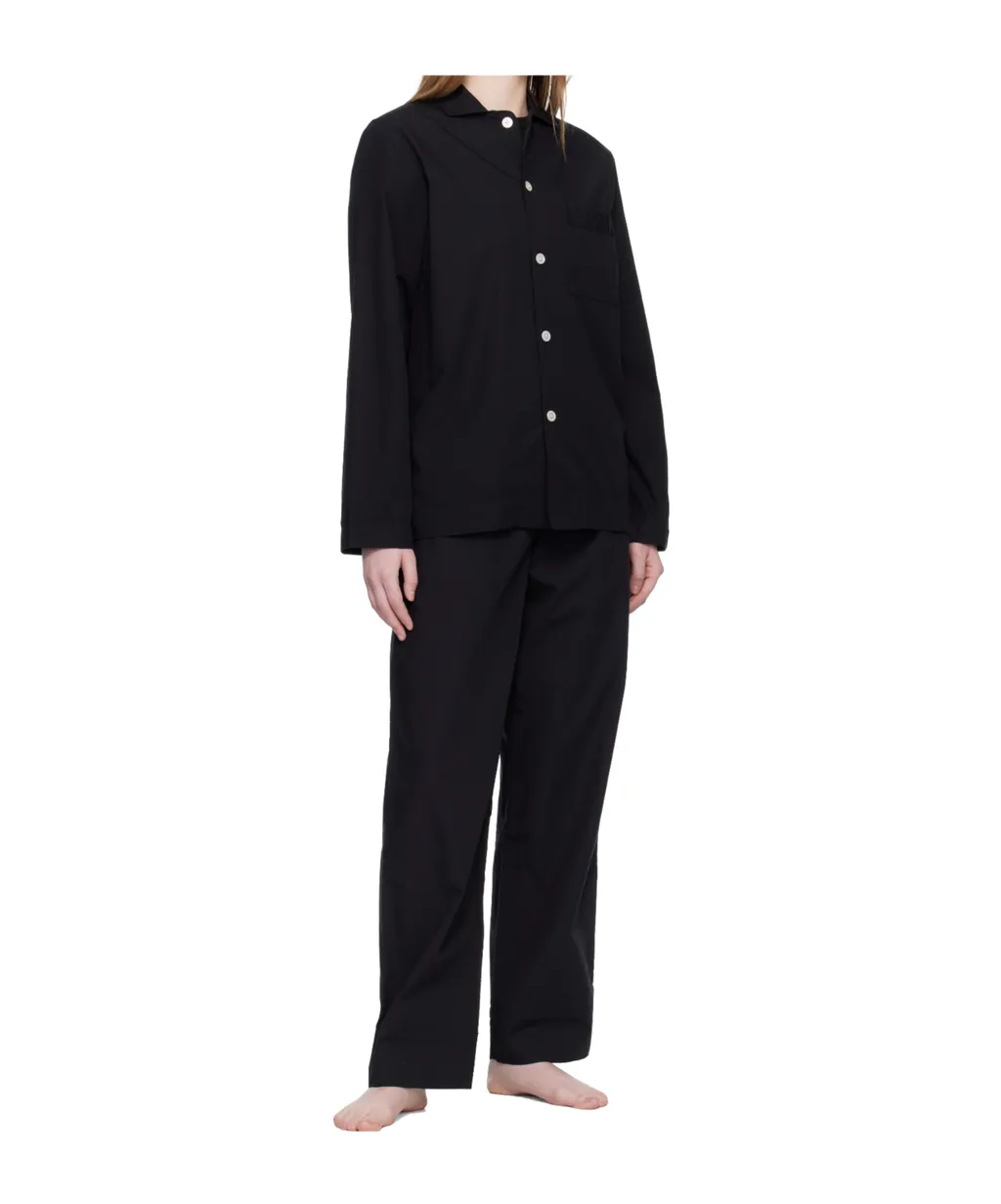 Collared Pajama Shirt