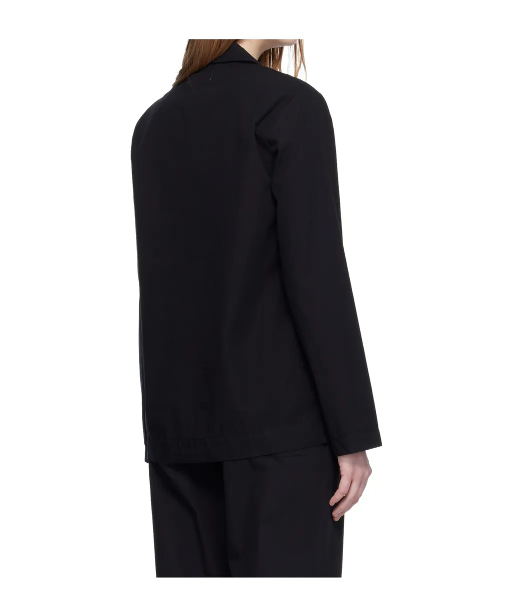 Collared Pajama Shirt