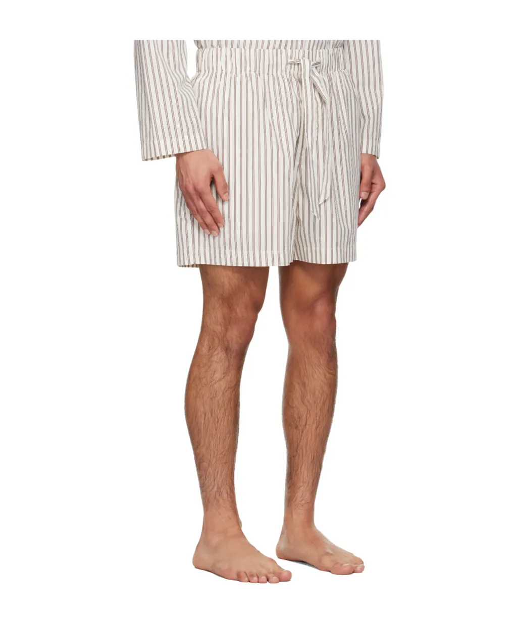 Striped Pajama Shorts