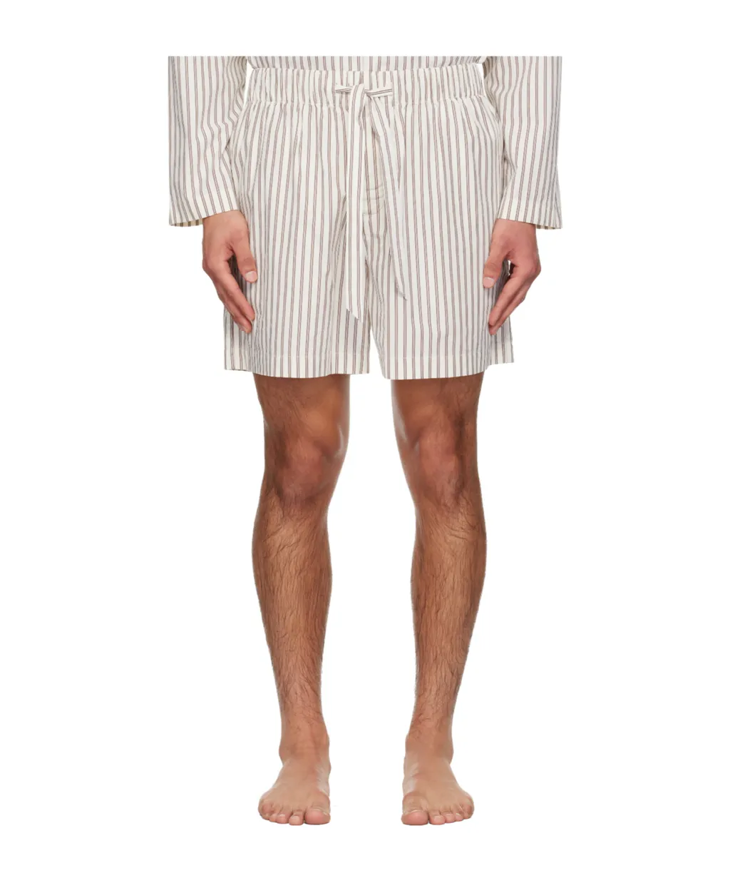 Striped Pajama Shorts