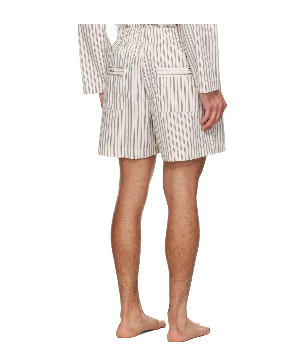Striped Pajama Shorts