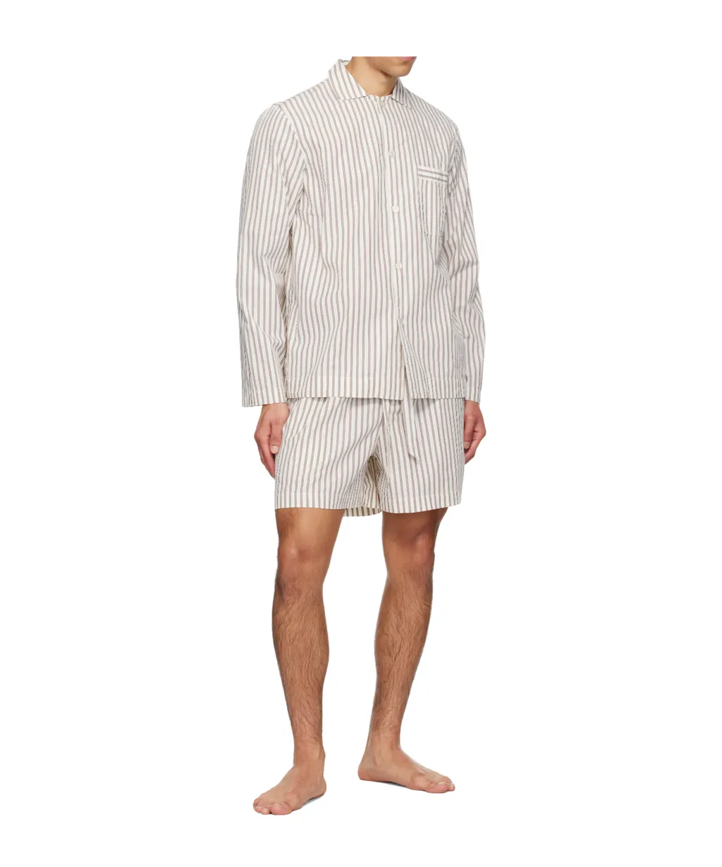 Striped Pajama Shorts