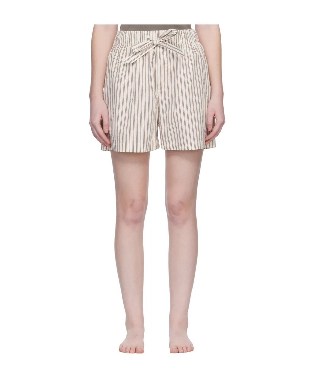 Striped Pajama Shorts