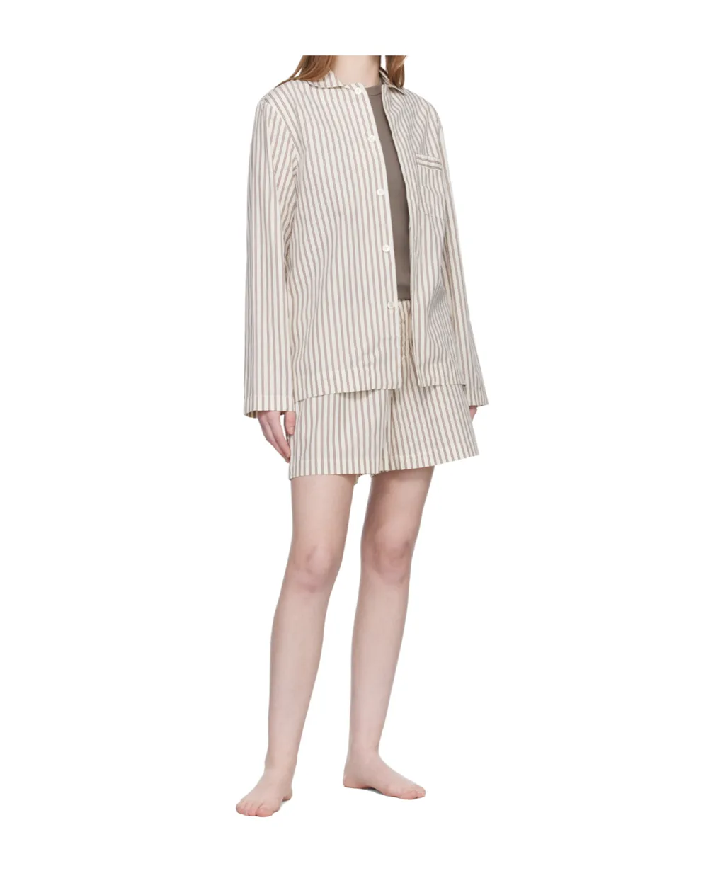 Striped Pajama Shorts