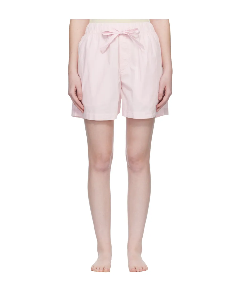 Drawstring Pajama Shorts