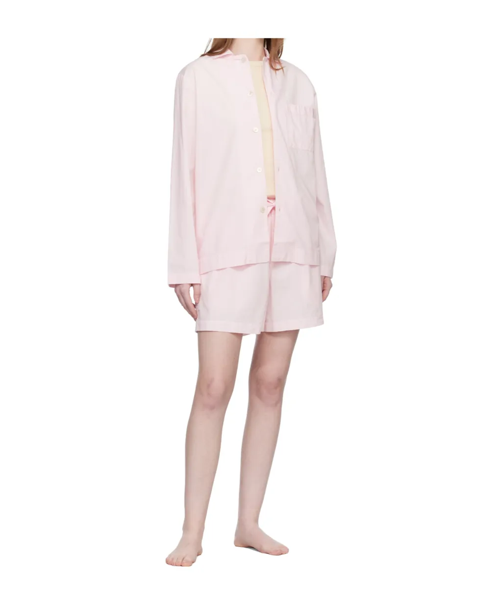 Drawstring Pajama Shorts