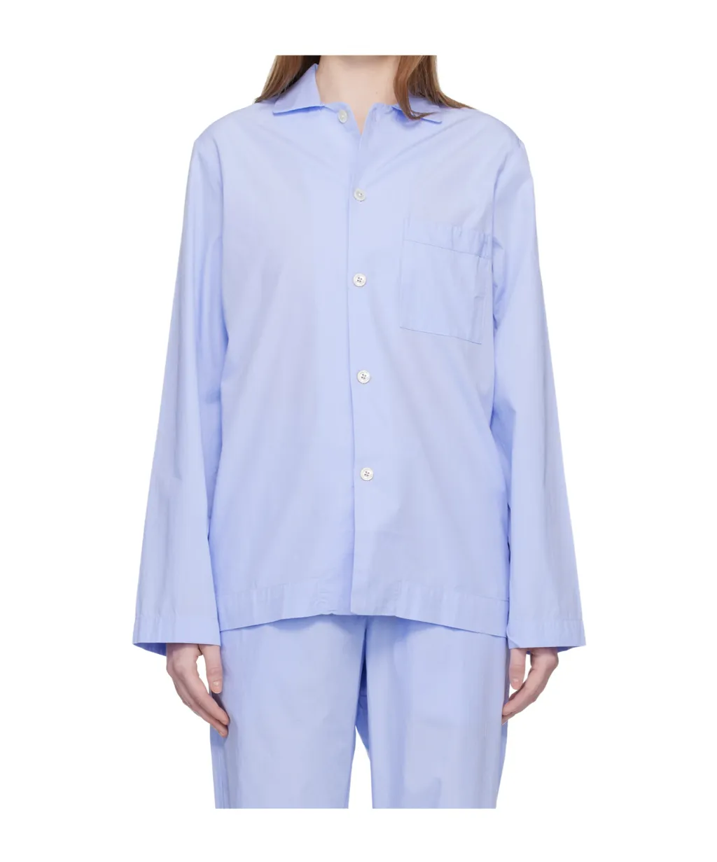 Long-Sleeved Pajama Shirt