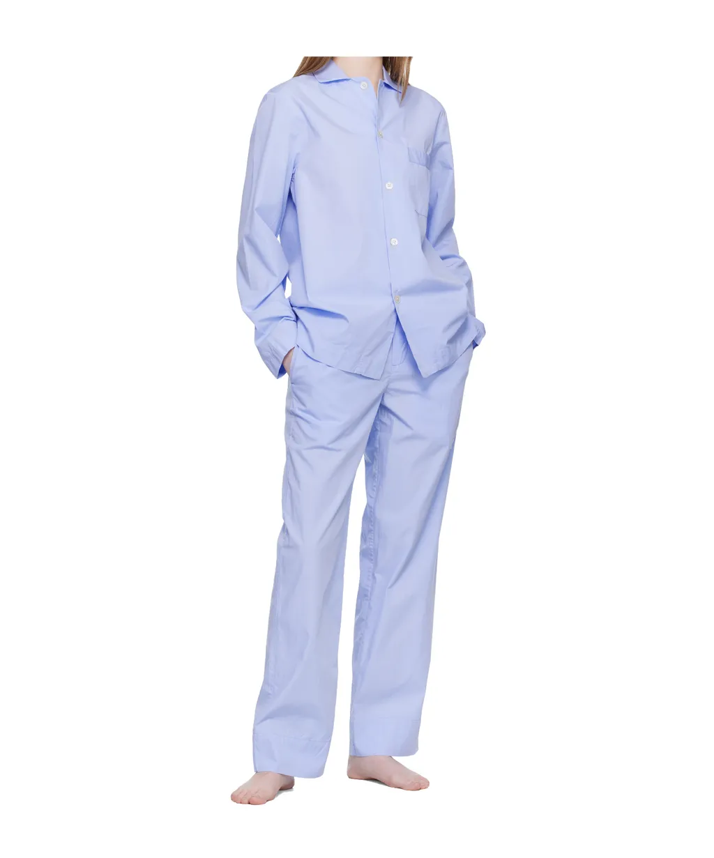 Long-Sleeved Pajama Shirt