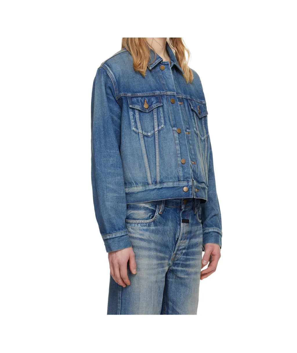 Non-Stretch Denim Jacket