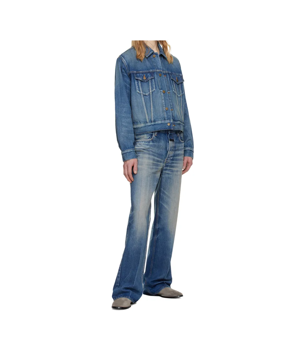 Non-Stretch Denim Jacket