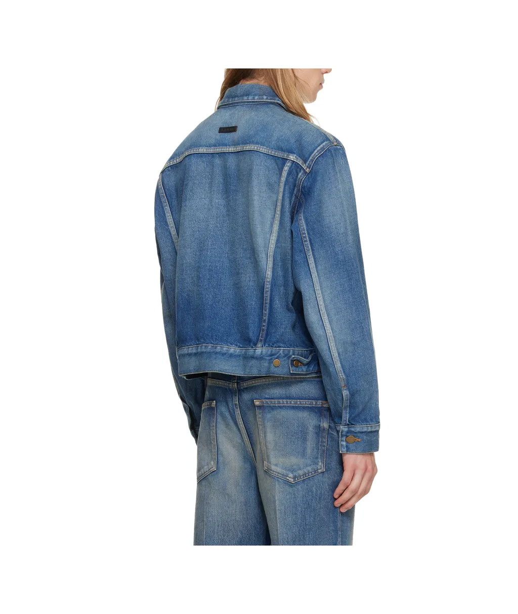 Non-Stretch Denim Jacket