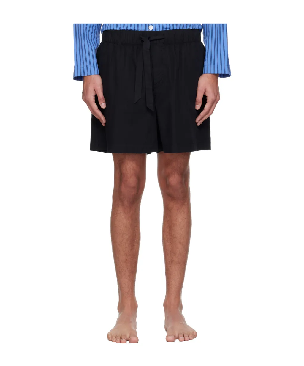 Drawstring Pajama Shorts