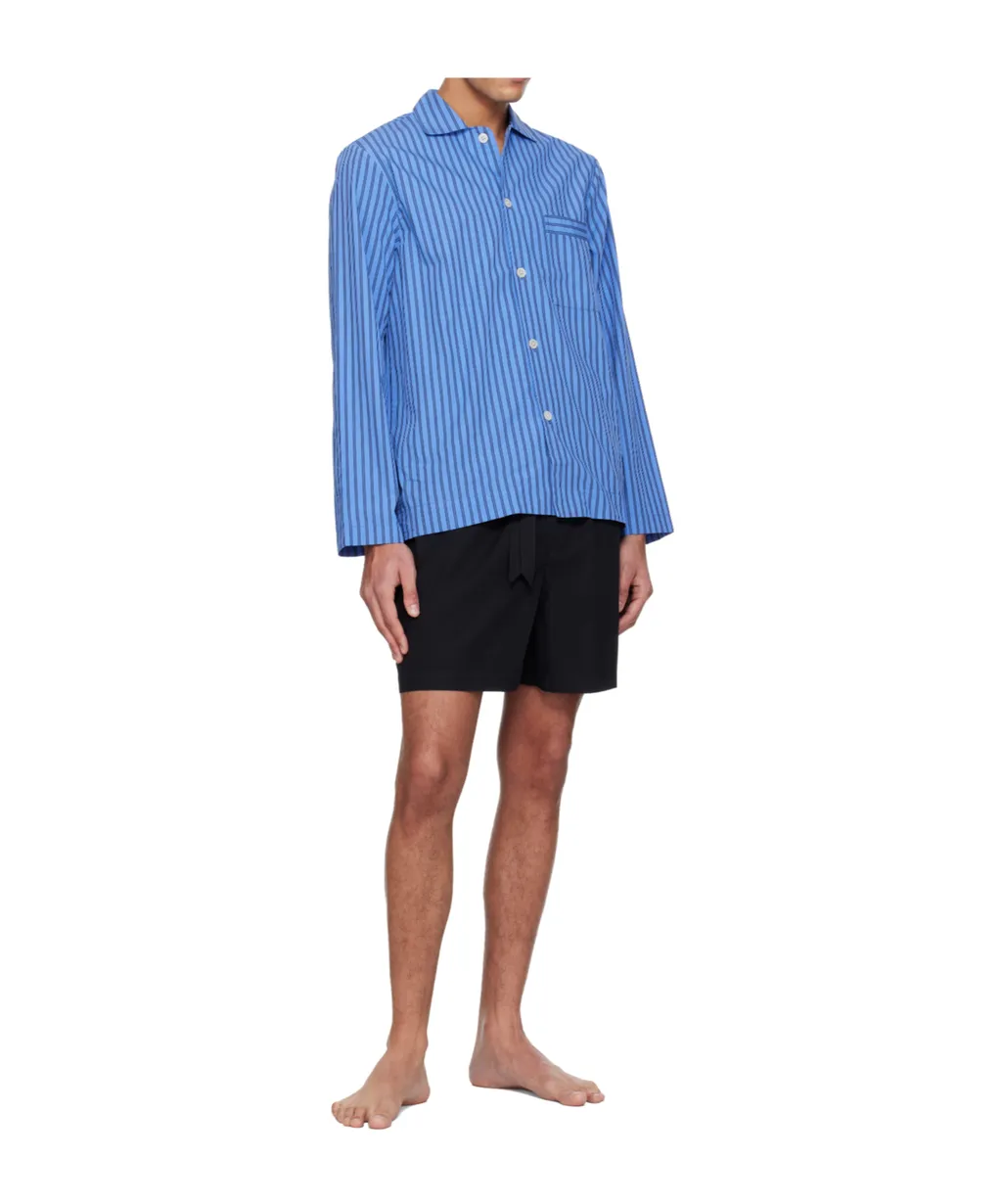 Drawstring Pajama Shorts