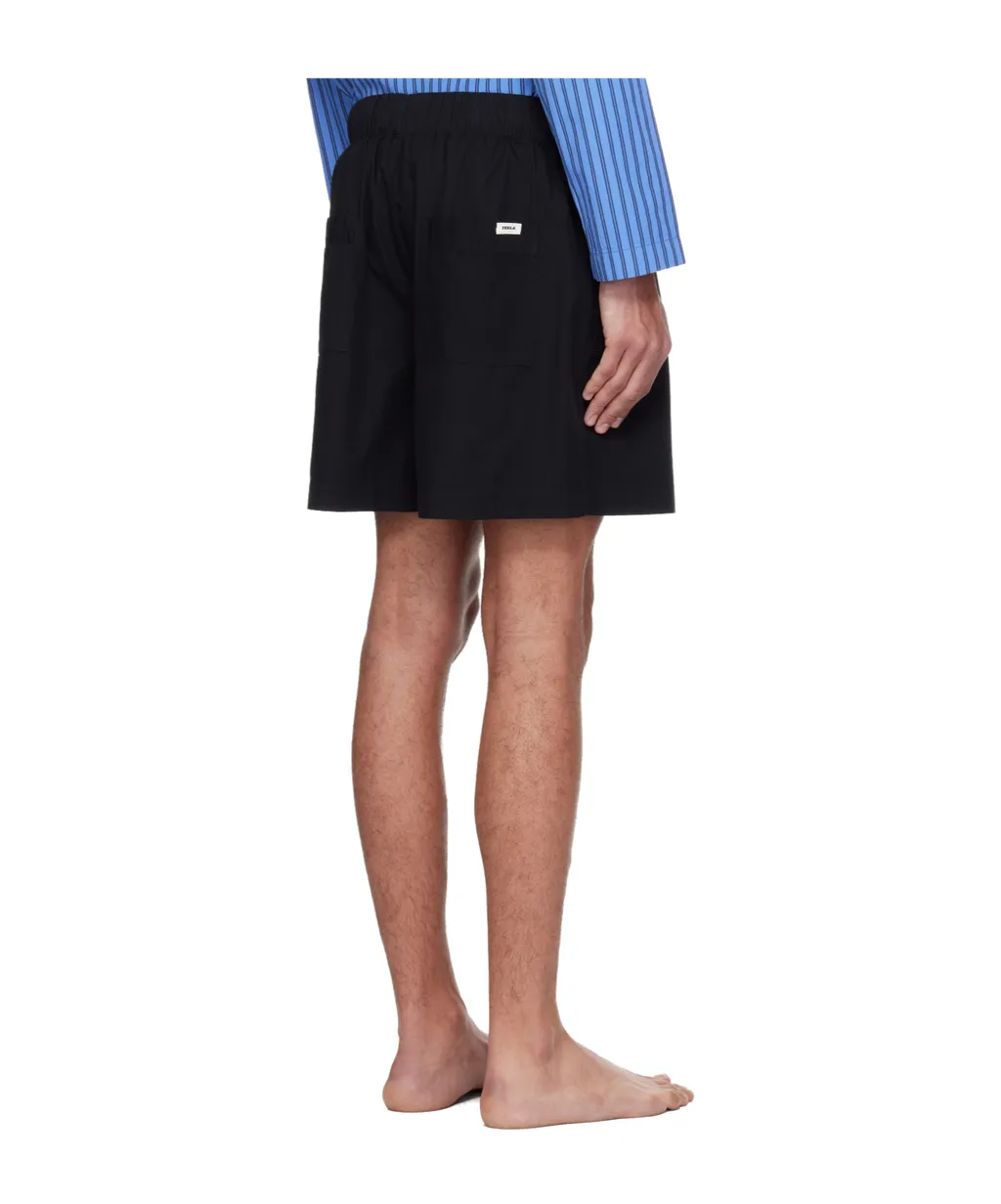 Drawstring Pajama Shorts