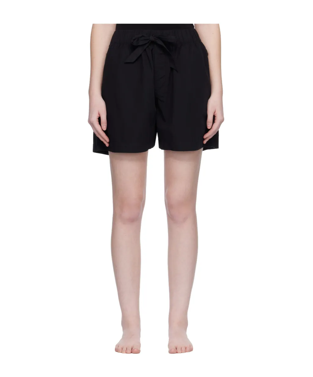 Drawstring Pajama Shorts