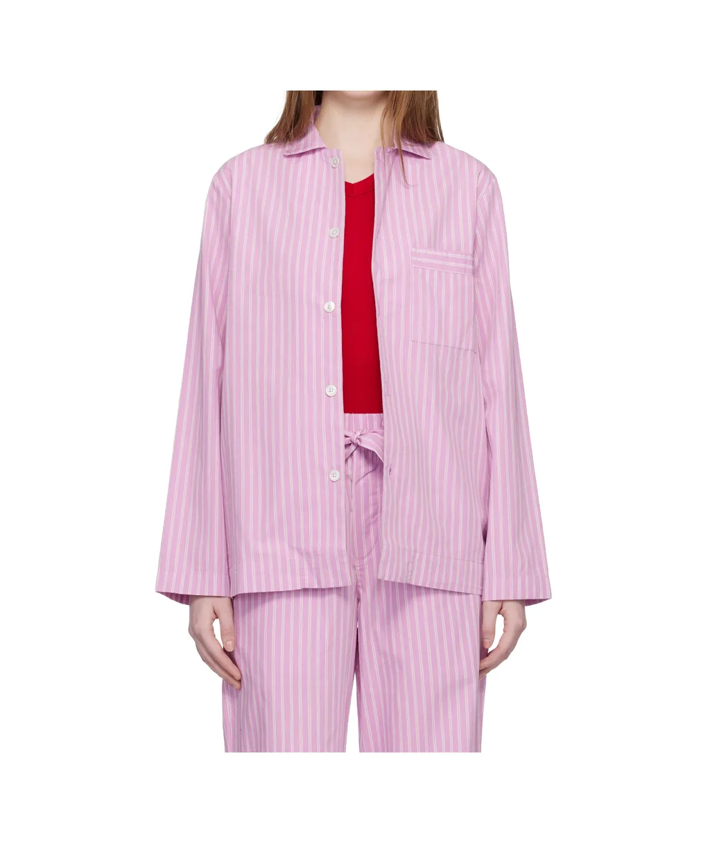 Long-Sleeved Striped Pajamas