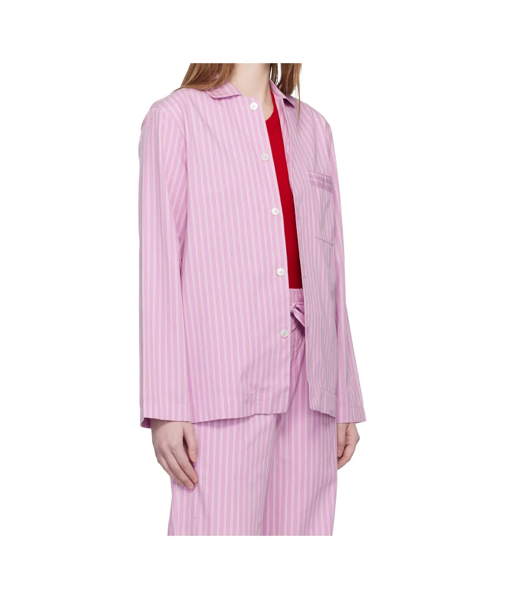 Long-Sleeved Striped Pajamas