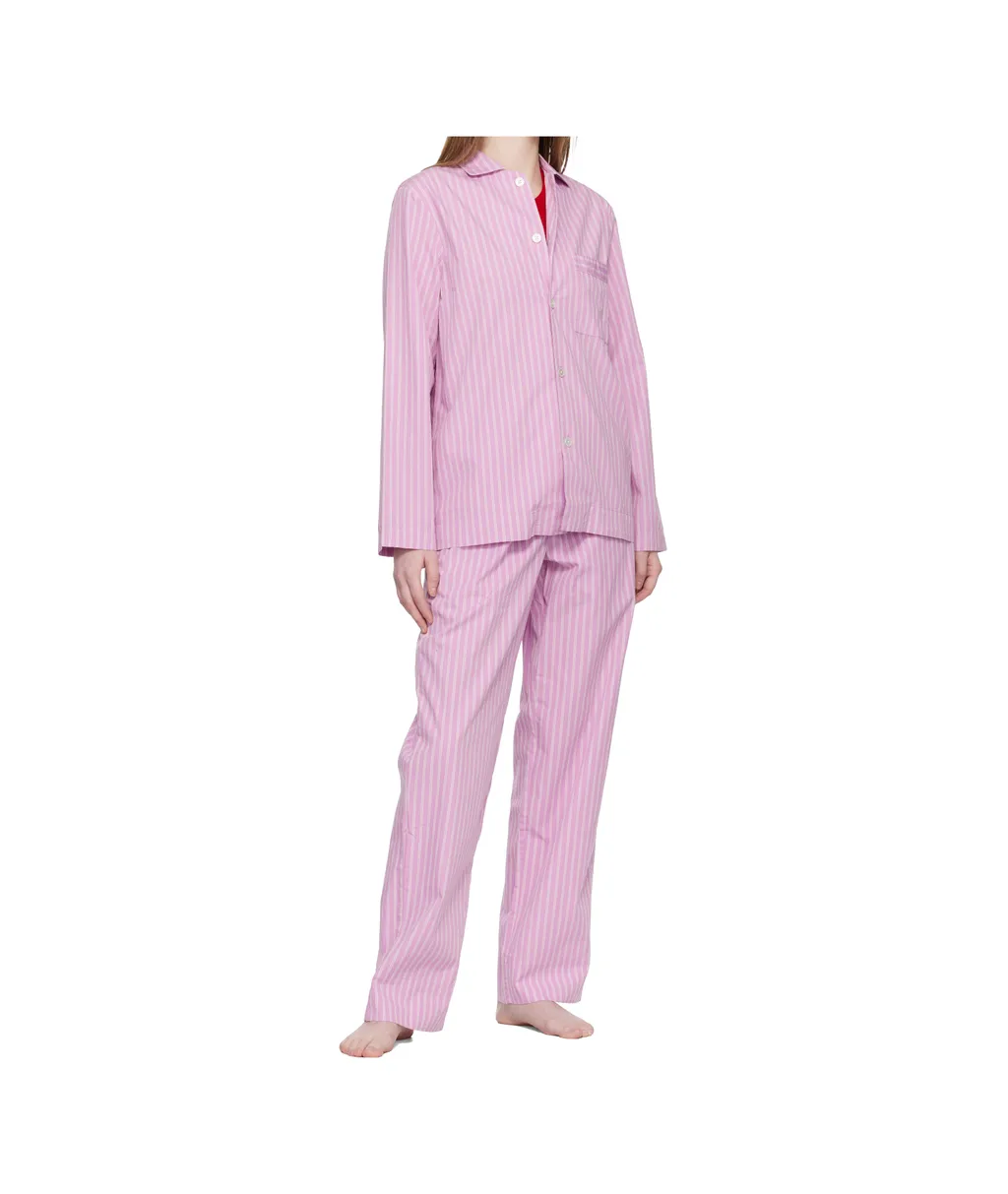 Long-Sleeved Striped Pajamas