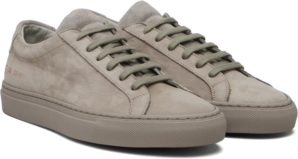 Lace-Up Low-Top Sneakers