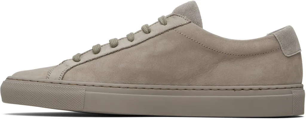Lace-Up Low-Top Sneakers