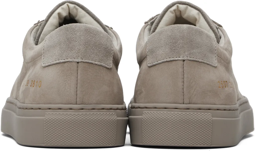 Lace-Up Low-Top Sneakers