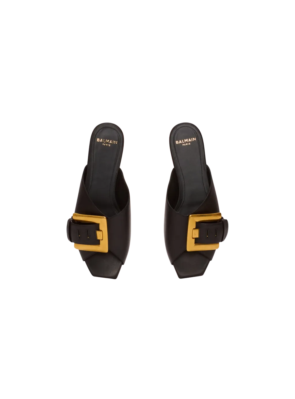 Anthem Flat Calfskin Leather Sandals