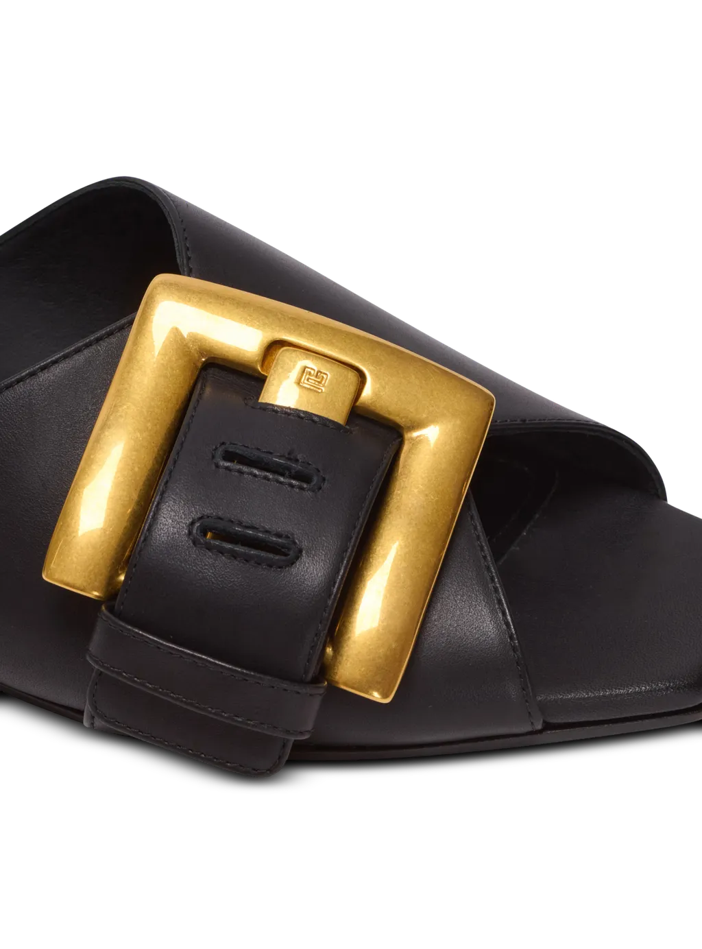 Anthem Flat Calfskin Leather Sandals