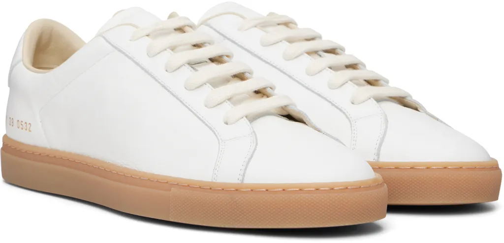 Lace-Up Low-Top Sneakers